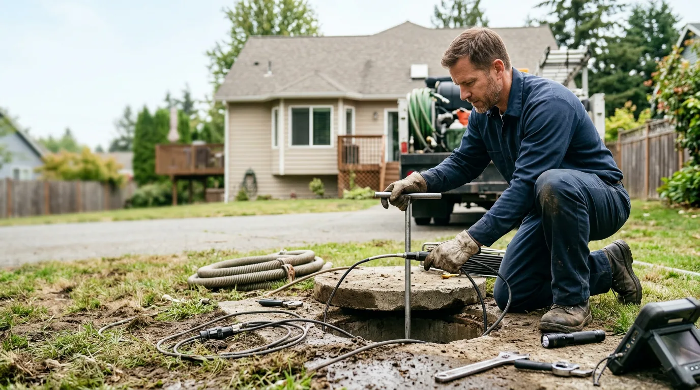 Septic Tank Pumping in Vermontville, MI